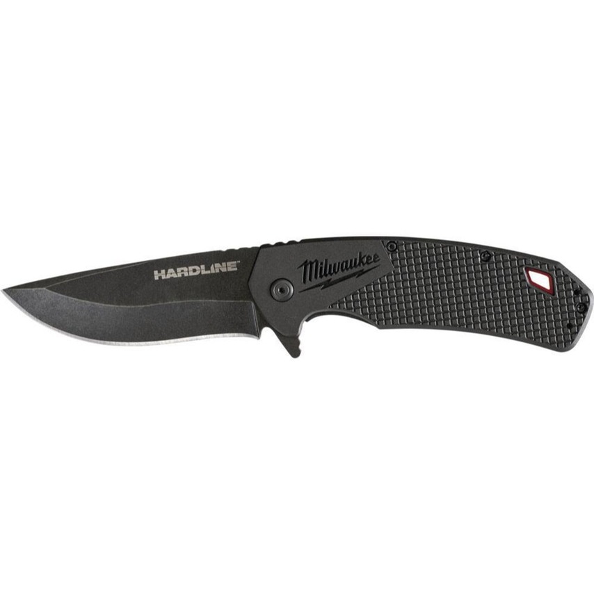 MILWAUKEE 4932492453 HARDLINE FOLDING KNIFE 89MM SMOOTH