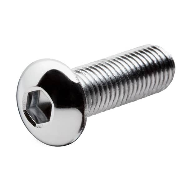 8X30MM A2 STAINLESS STEEL BUTTON HEAD SCREW ISO 7380