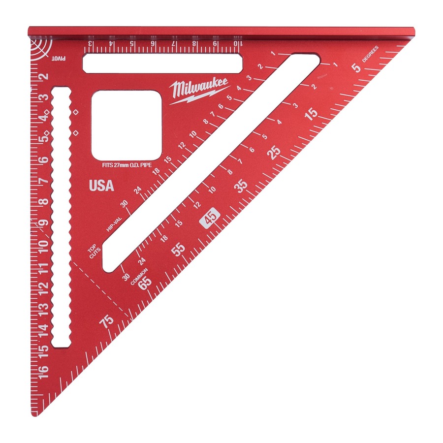 MILWAUKEE 4932472124 RAFTER SQUARE METRIC