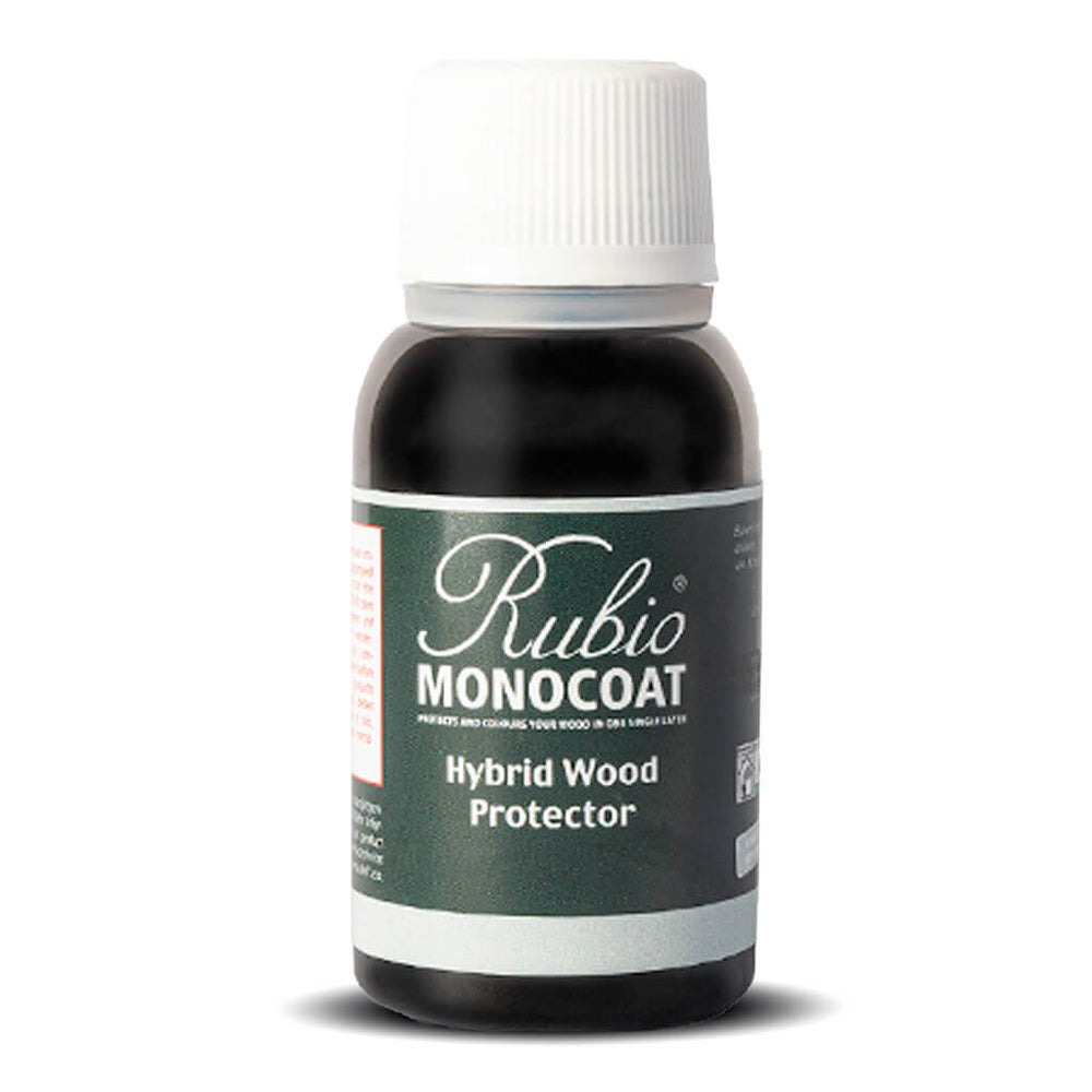 RUBIO MONOCOAT OIL HYBRID WOOD PROTECTOR, TC, CHARCOAL 100ml 3 m²
