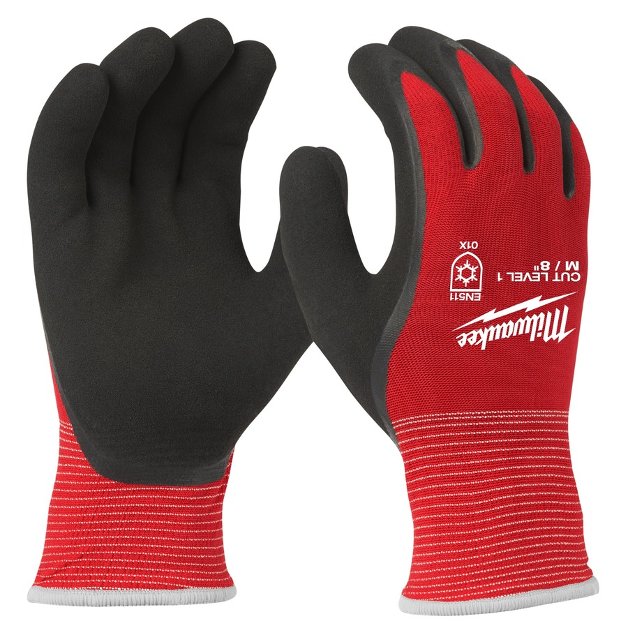 MILWAUKEE 4932471346 WINTER GLOVES CUT A - 11/XXL