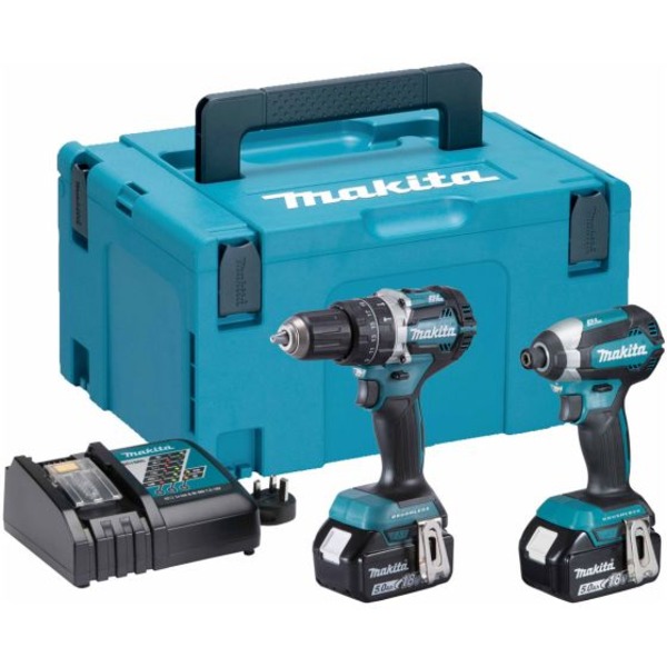 MAKITA DLX2180TJ COMBO BOX 18.0V Li-ion