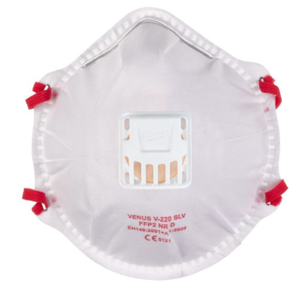 MILWAUKEE 4932478548 FFP2 RESPIRATOR W/VALVE