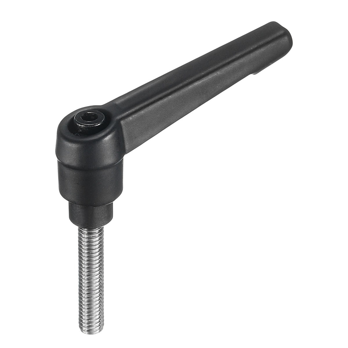 8X30MM CLAMP LEVER LIFTABLE WITH ZINC THREADED END