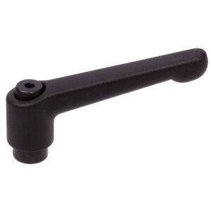 12X50MM CLAMP LEVER LIFTABLE WITH ZINC THREADED END