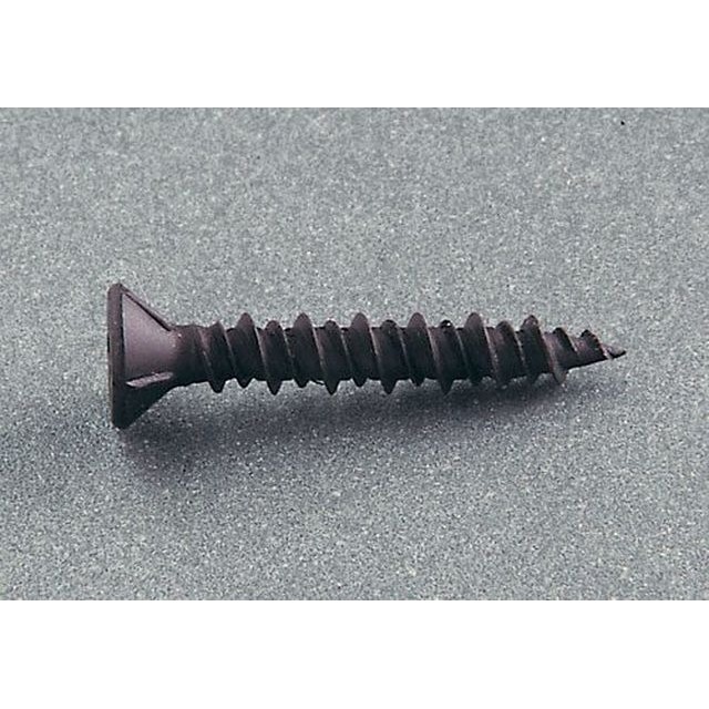 NF61001 3.8X25MM BLACK PHOSPHATED SELF-TAPPING SCREW FOR CALCIUM SILICATE PANELS AND PLASTERBOARD 1000PCS