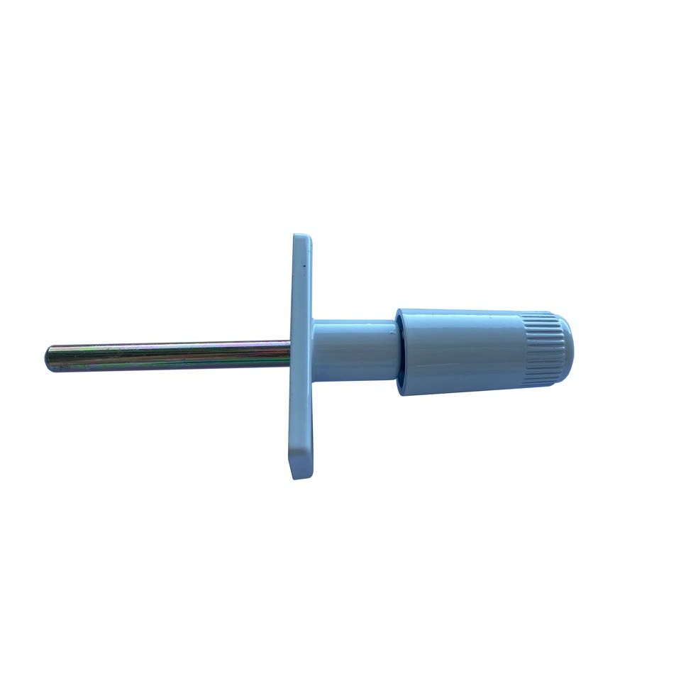 SAFETY BOLT WHITE L 53 LONG