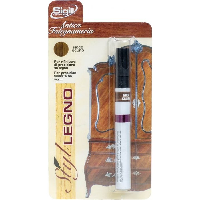 FURNITURE REPAIR MARKER NOCE CHIARO LIGHT WALNUT
