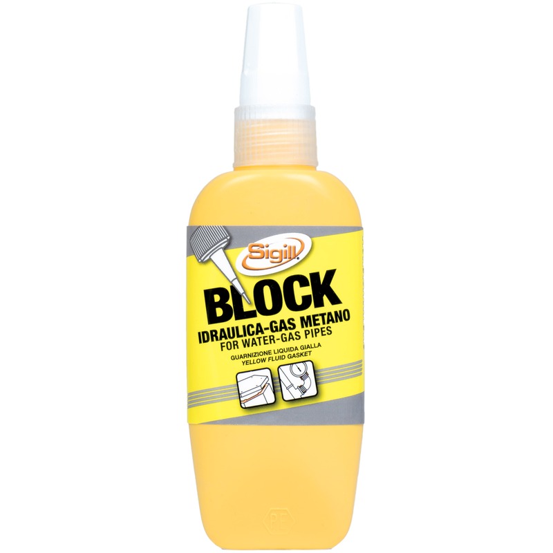 SIGILL GAS THREADS SEALANT YELLOW