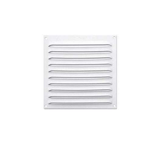 VENTILATION GRILL 0.6MM 15X15 WHITE