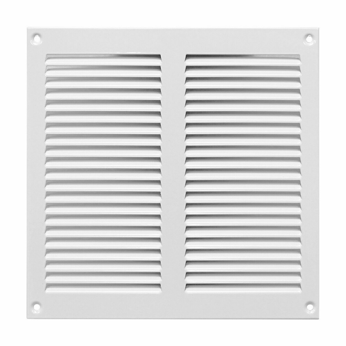 VENTILATION GRILL 0.6MM 20X20 WHITE