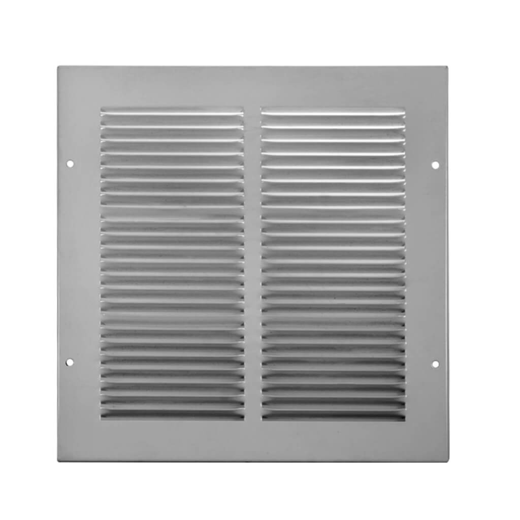VENTILATION GRILL 0.6MM 20X20 SILVER
