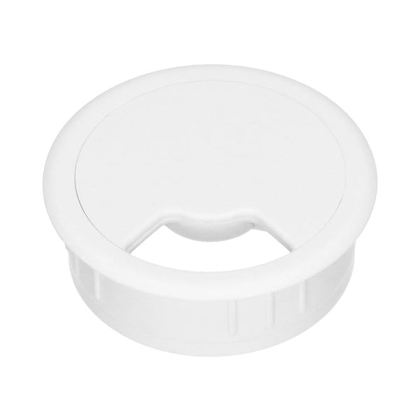 CABLE PORT 60MM WHITE