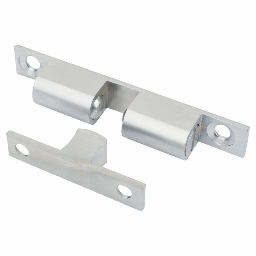 ROLLER BALL DOOR CATCH 70MM NICKEL BC004