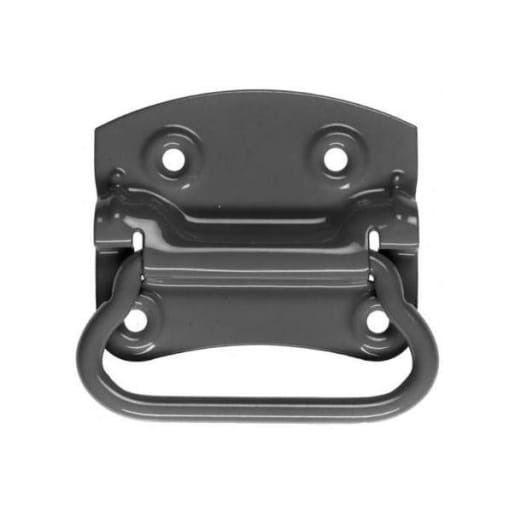 CHEST HANDLE 9CM BLACK