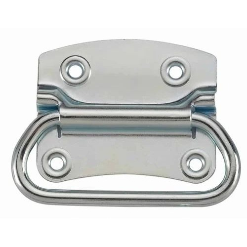 CHEST HANDLE 11CM ZINC