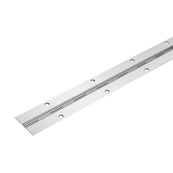 PIANO HINGE 32X0.6X2030MM NICKEL