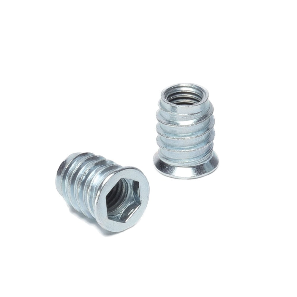 THREADED INSERTS 10X18 ZINC 703