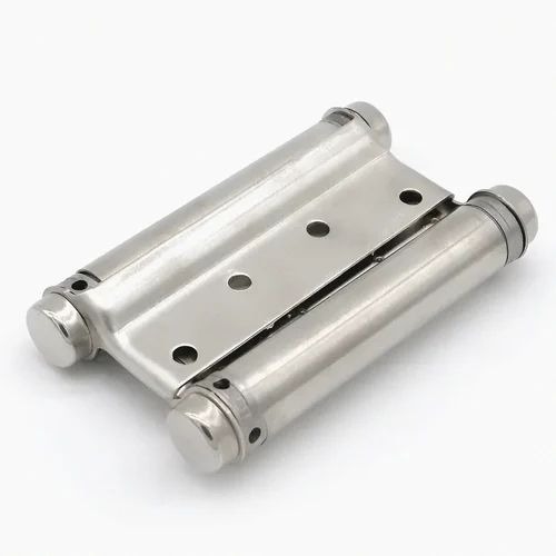 DOUBLE ACTION SPRING HINGE 75MM ZINC 2PCS
