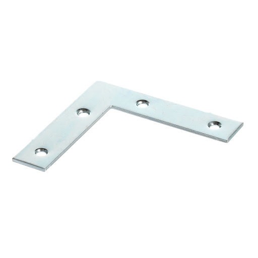 ANGLE BRACKET FLAT 80X80MM