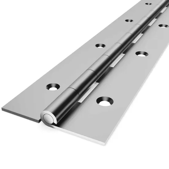 PIANO HINGE INOX 2M ITALY
