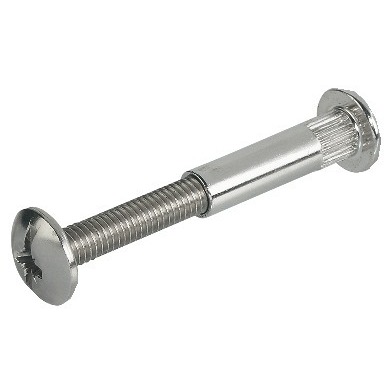 FURNITURE ASSEMBLY BARREL WITH SCREW 6X29MM