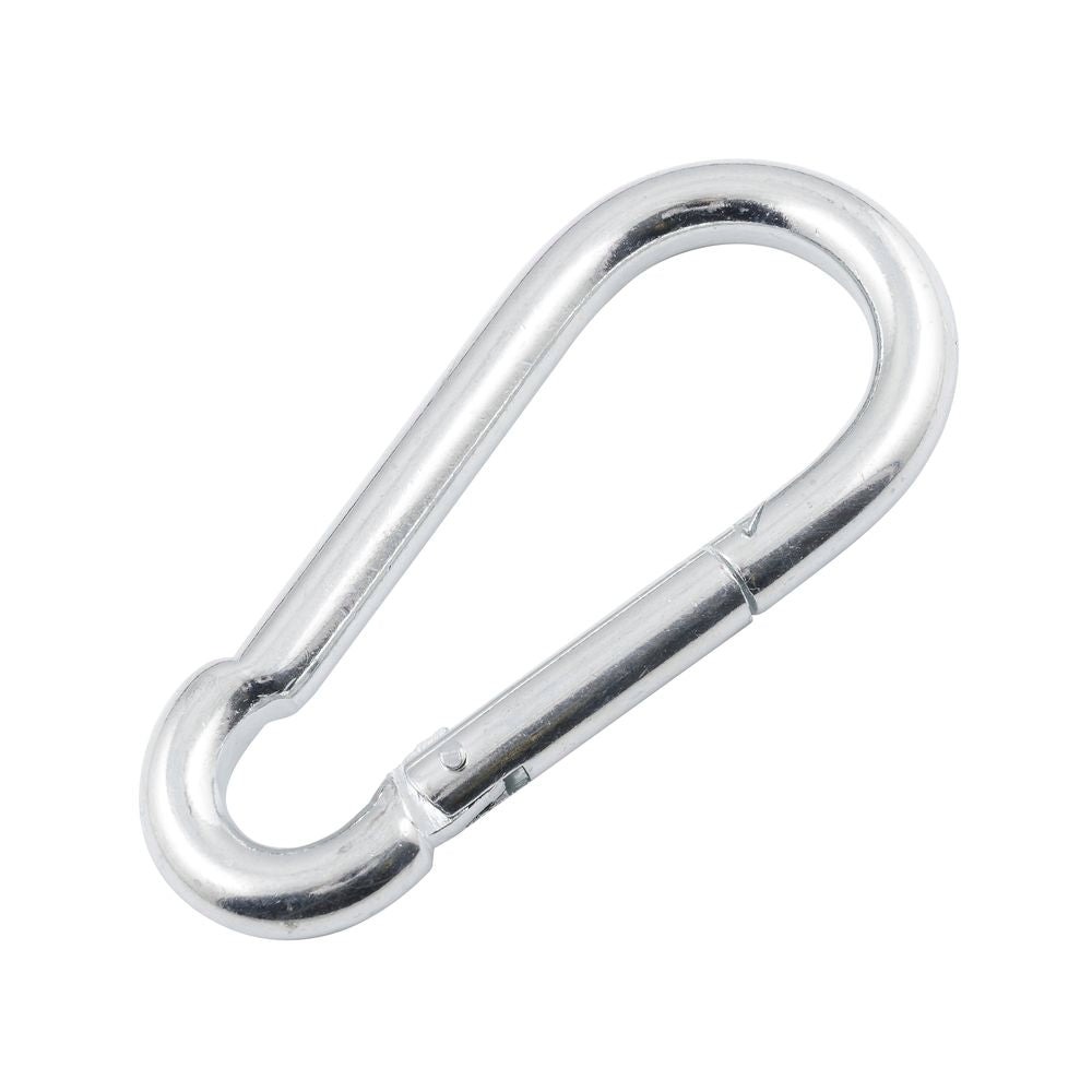 SNAP HOOK SILVER 11X120MM