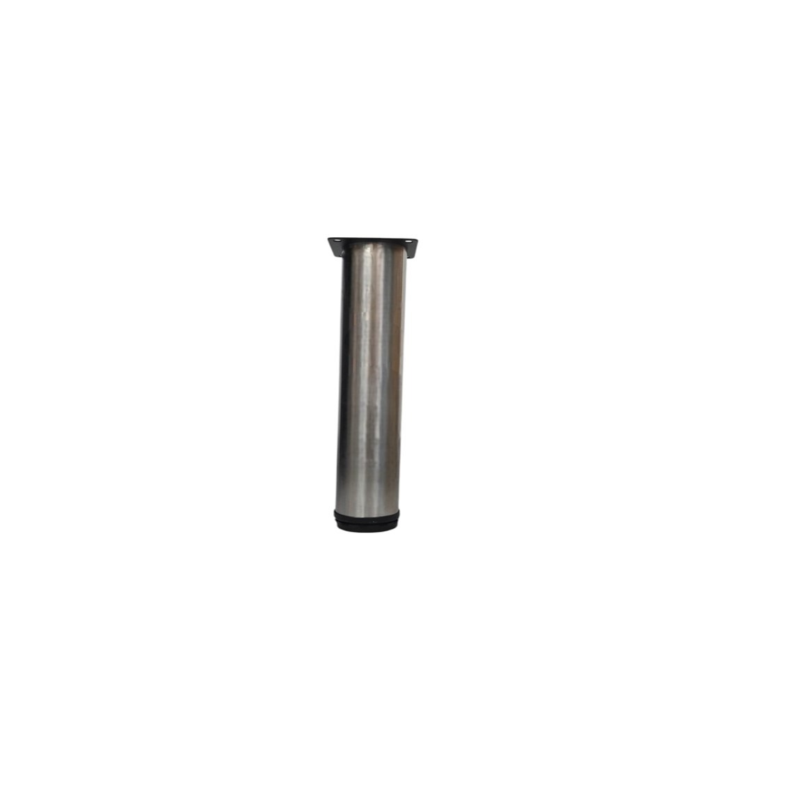 FURNITURE LEG ADJUSTABLE 5080 INOX MAT 100MM ROUND