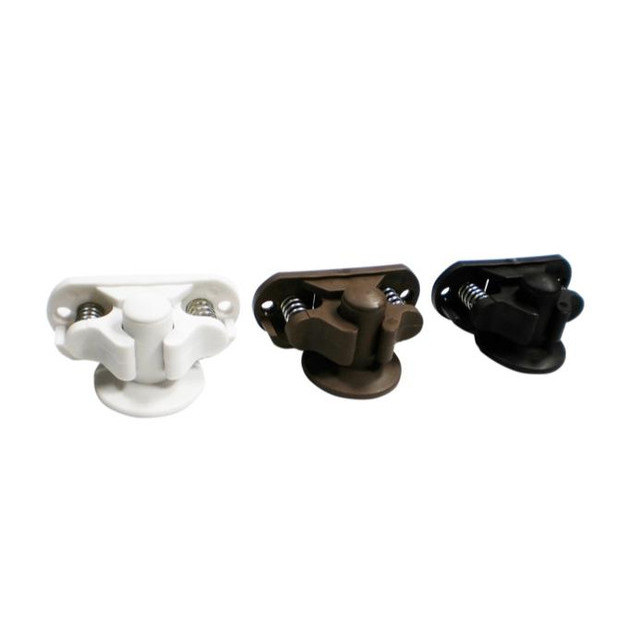 DOOR STOP STAR BROWN