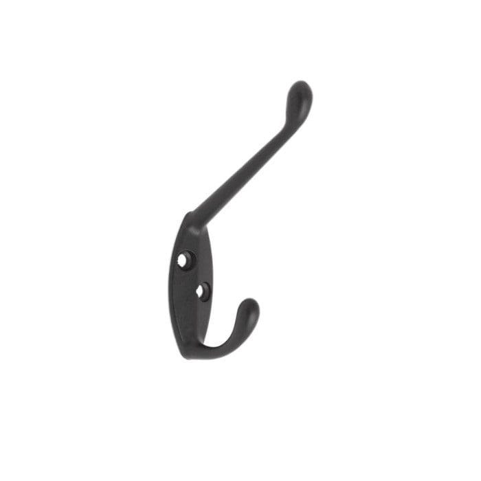 HOOK HAT AND COAT 307 5028 BLACK MAT