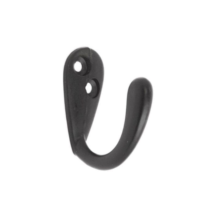 SINGLE HOOK 309 5042 BLACK MAT