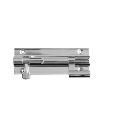 BOLT NICKEL NECKED 2.5''