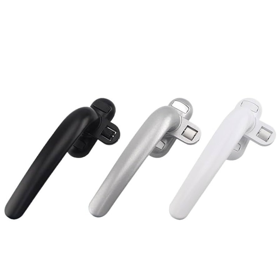 ALUMINIUM HANDLE FOR DOORS AND WINDOWS LEFT WHITE
