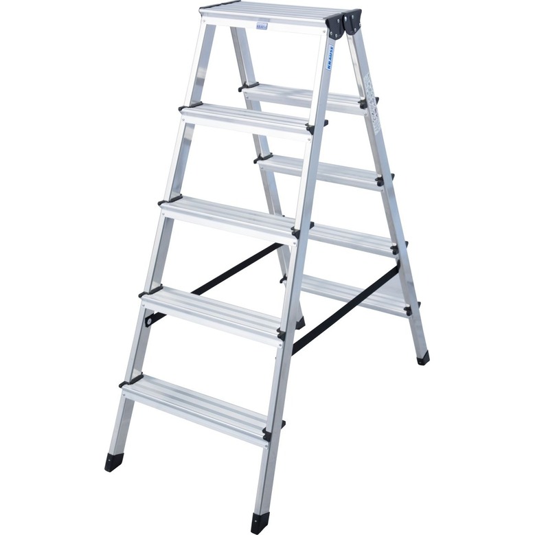 ELKOP DOUBLE SIDE STEPS ALUMINIUM 5 STEPS DHR405
