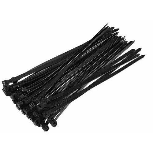 ELTECH CABLE TIES BLACK 3.6X150MM 100PCS