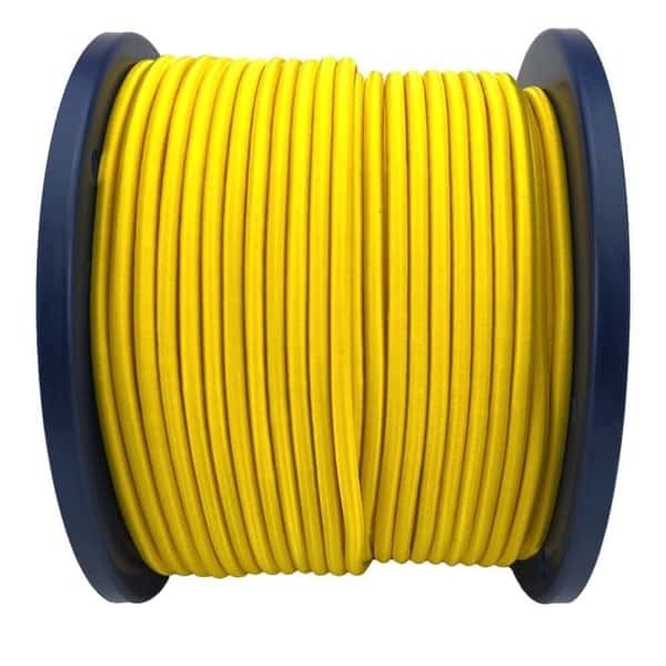 ELTECH BUNGEE CORD 8MM YELLOW 1M