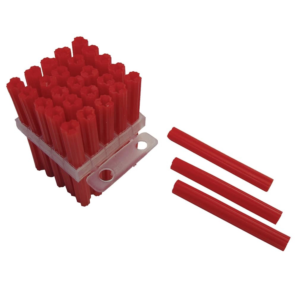 ELTECH RED RAWLPLUGS 6X35 25PCS