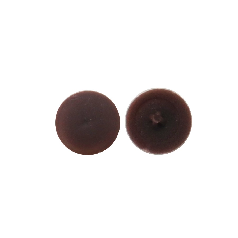 FER 18PCS SCREW COVERS BROWN