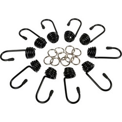 ELTECH HOOKS 4MM + RING 8MM