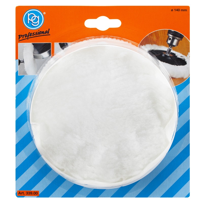 PG VELCRO LAMBSWOOL BONNET 115mm