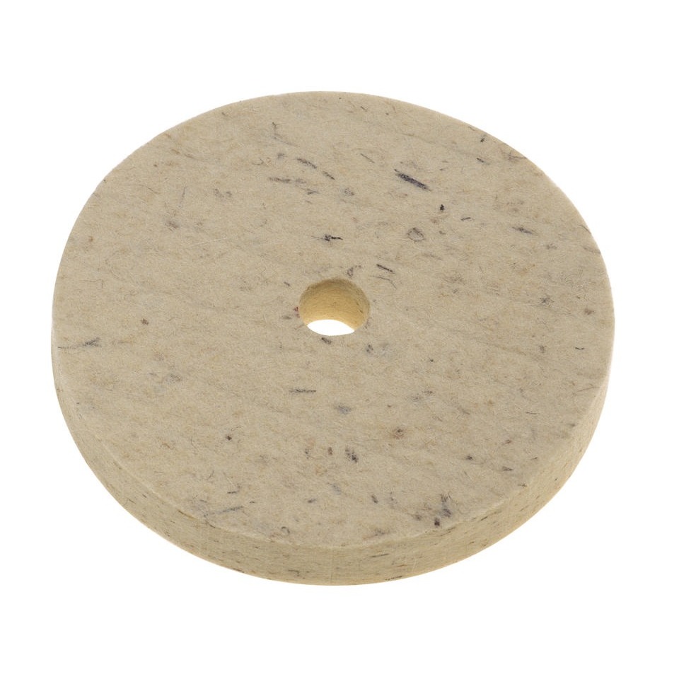 PG FELT BUFFING DISC 80x10mm