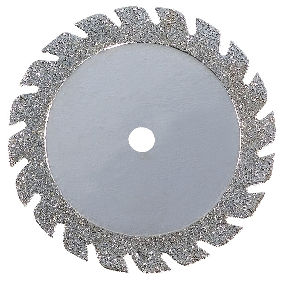 PG MINI SEGMENTED DIAMOND DISC 22MM