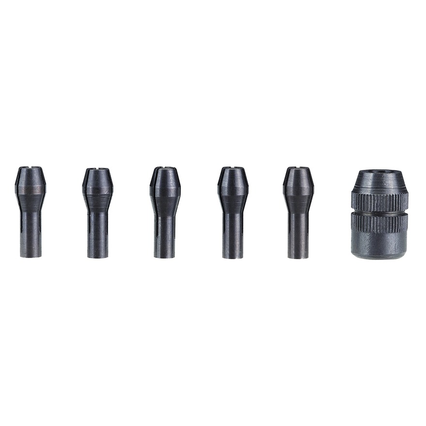 PG MINI 5 COLLETS AND COLLET NUT