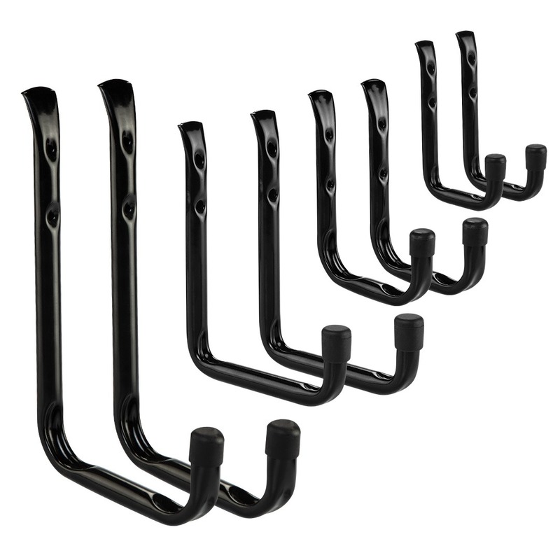 NEO SET GARAGE HOOKS 8PCS