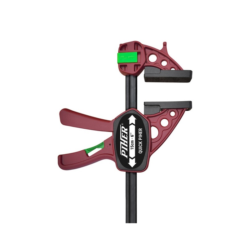 PIHER CLAMP MINI QUICKPIHER 55X300MM 75KG