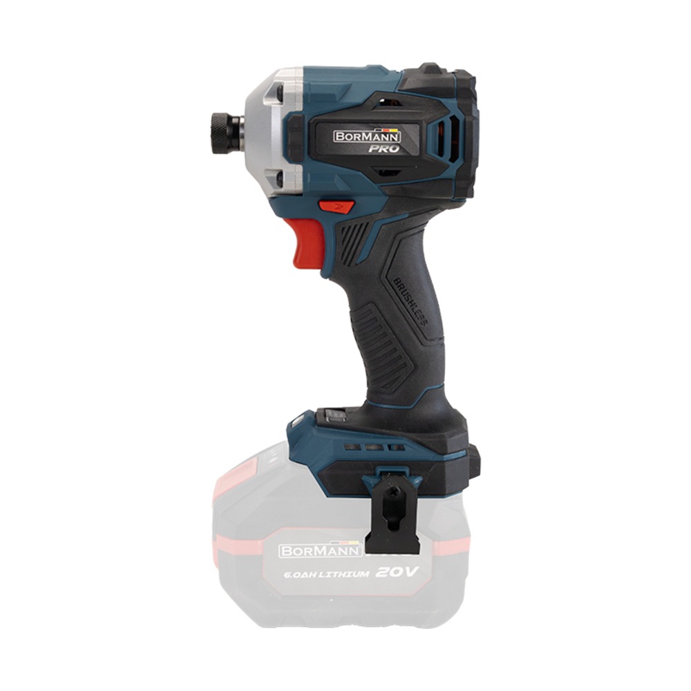 BORMANN BBP5153 PRO COMPACT BRUSHLESS CORDLESS IMPACT SCREWDRIVER 20V