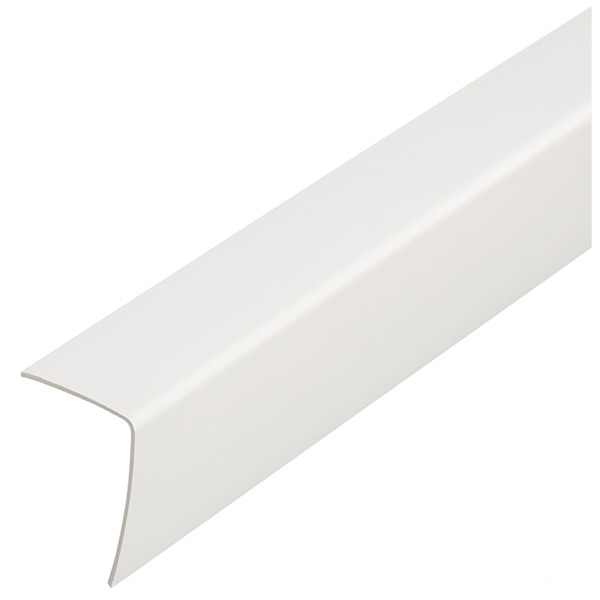 CORNER EDGE PROTECTION 25X25X2.10M WHITE