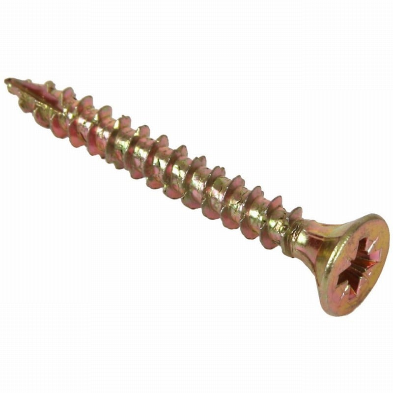 WKRET-MET WOOD SCREWS 3.5X25MM 45PCS