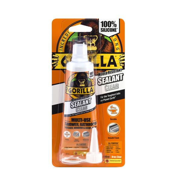 GORILLA SEALANT CLEAR 80ml TUBE
