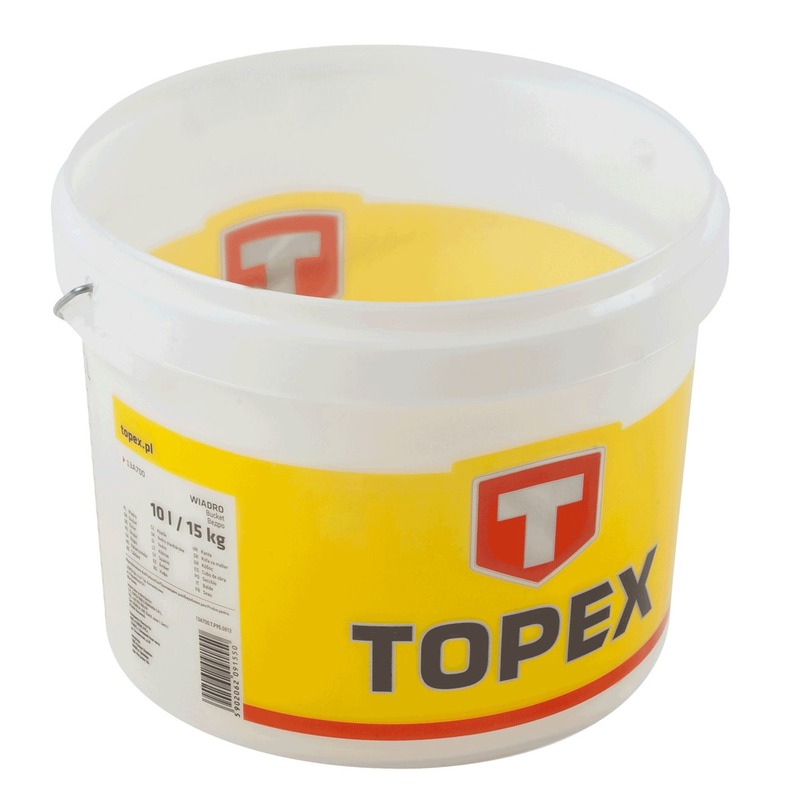TOPEX BUCKET 10L